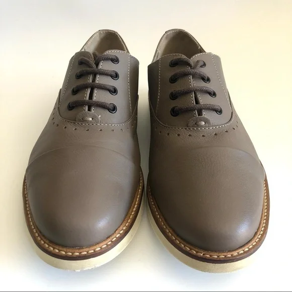 Lacoste Rene Prep 3 Leather Oxford - Picture 4 of 15